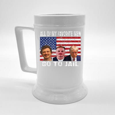 All Of My Favorite Go To Jail Funny Sayings Beer Stein