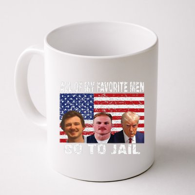 All Of My Favorite Go To Jail Funny Sayings Coffee Mug