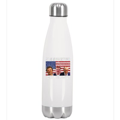 All Of My Favorite Go To Jail Funny Sayings Stainless Steel Insulated Water Bottle