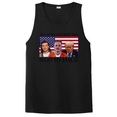 All Of My Favorite Go To Jail Trump PosiCharge Competitor Tank