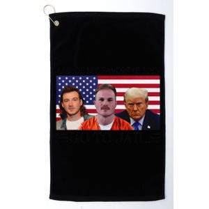 All Of My Favorite Go To Jail Trump Platinum Collection Golf Towel