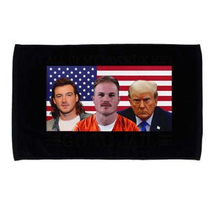 All Of My Favorite Go To Jail Trump Microfiber Hand Towel