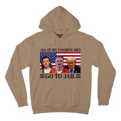 All Of My Favorite Go To Jail Trump Hoodie