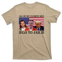 All Of My Favorite Go To Jail Trump T-Shirt