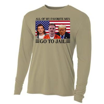 All Of My Favorite Go To Jail Trump Cooling Performance Long Sleeve Crew