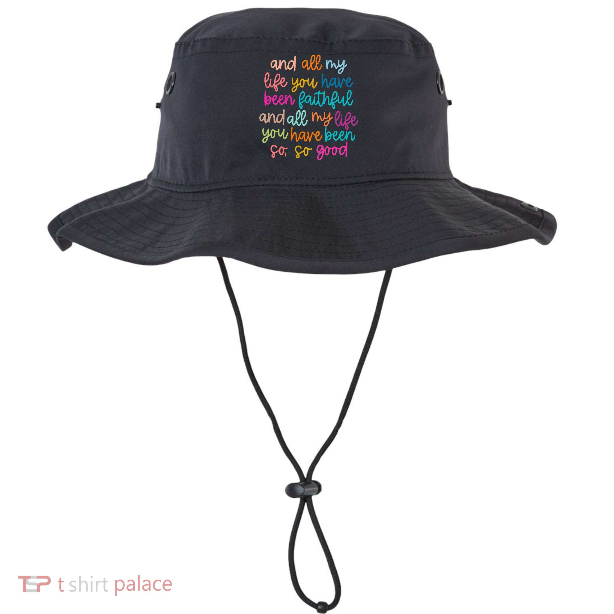 All Of My Life You Have Been Faithful Goodness Of God Bucket Hat