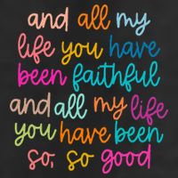 All Of My Life You Have Been Faithful Goodness Of God 11oz C Handle Ceramic Mug
