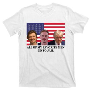 All Of My Favorite Go To Jail T-Shirt