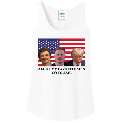 All Of My Favorite Go To Jail Ladies Essential Tank