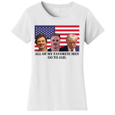 All Of My Favorite Go To Jail Women's T-Shirt