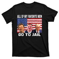 All Of My Favorite Go To Jail Funny Sayings T-Shirt