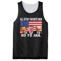 All Of My Favorite Go To Jail Funny Sayings Mesh Reversible Basketball Jersey Tank