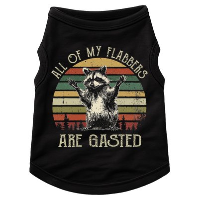 All Of My Flabbers Are Gasted Raccoon Doggie Tank