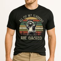 All Of My Flabbers Are Gasted Raccoon Performance Shirt