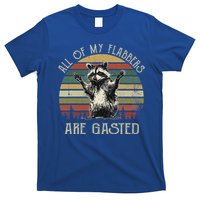 All Of My Flabbers Are Gasted Raccoon T-Shirt