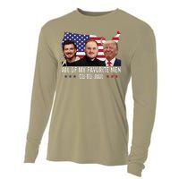 All Of My Favorite Go To Jail Funny Trump 2024 Cooling Performance Long Sleeve Crew