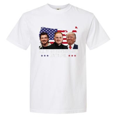 All Of My Favorite Go To Jail Funny Trump 2024 Garment-Dyed Heavyweight T-Shirt