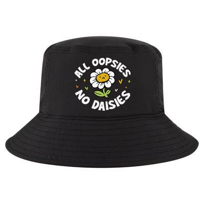 All Oopsies No Daisies Cool Comfort Performance Bucket Hat