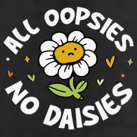 All Oopsies No Daisies 25L Jumbo Tote