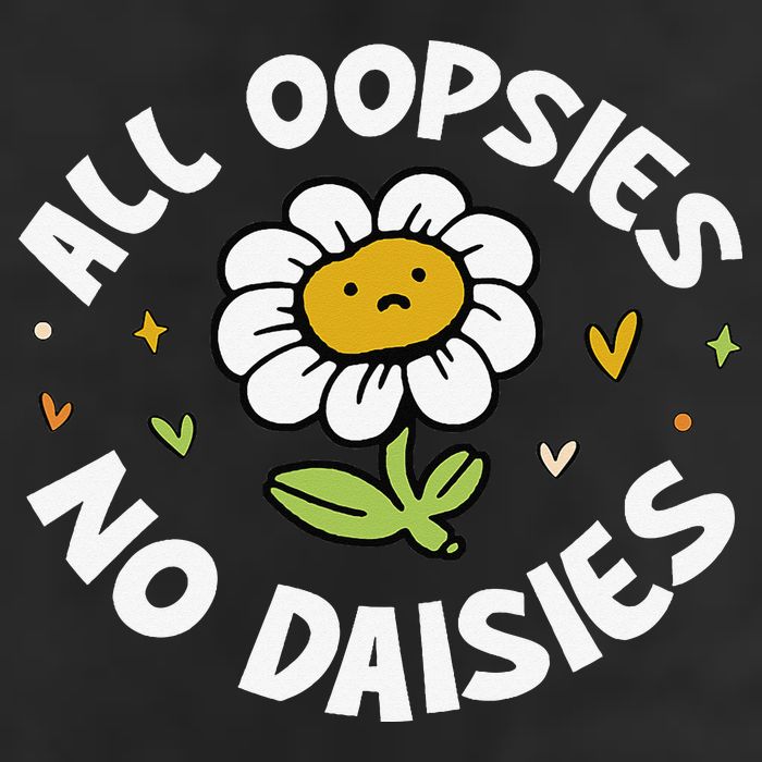 All Oopsies No Daisies 25L Jumbo Tote