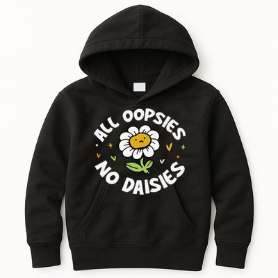 All Oopsies No Daisies Kids Hoodie