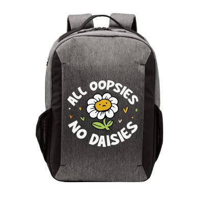 All Oopsies No Daisies Vector Backpack