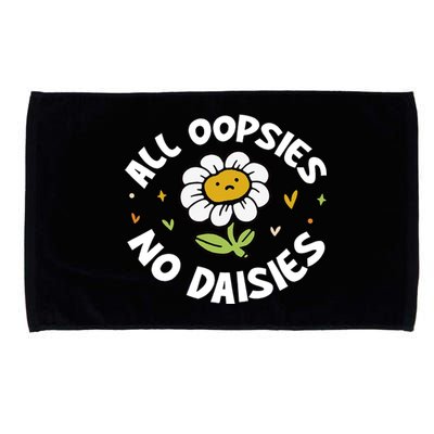 All Oopsies No Daisies Microfiber Hand Towel