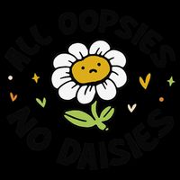 All Oopsies No Daisies 16oz Travel Tumbler