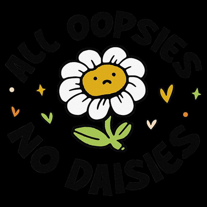 All Oopsies No Daisies 16oz Travel Tumbler