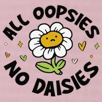 All Oopsies No Daisies 25L Jumbo Tote