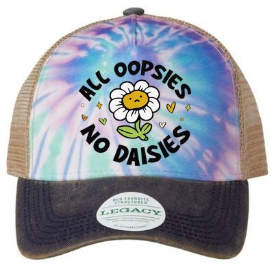 All Oopsies No Daisies Legacy Tie Dye Trucker Hat