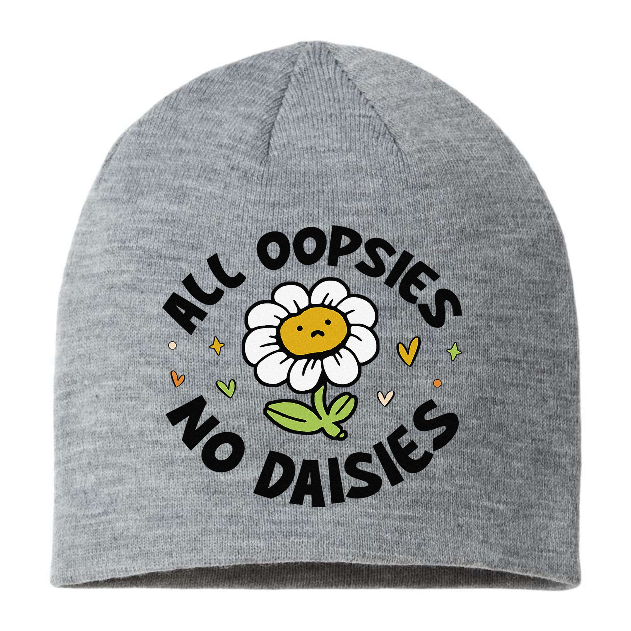 All Oopsies No Daisies Sustainable Beanie