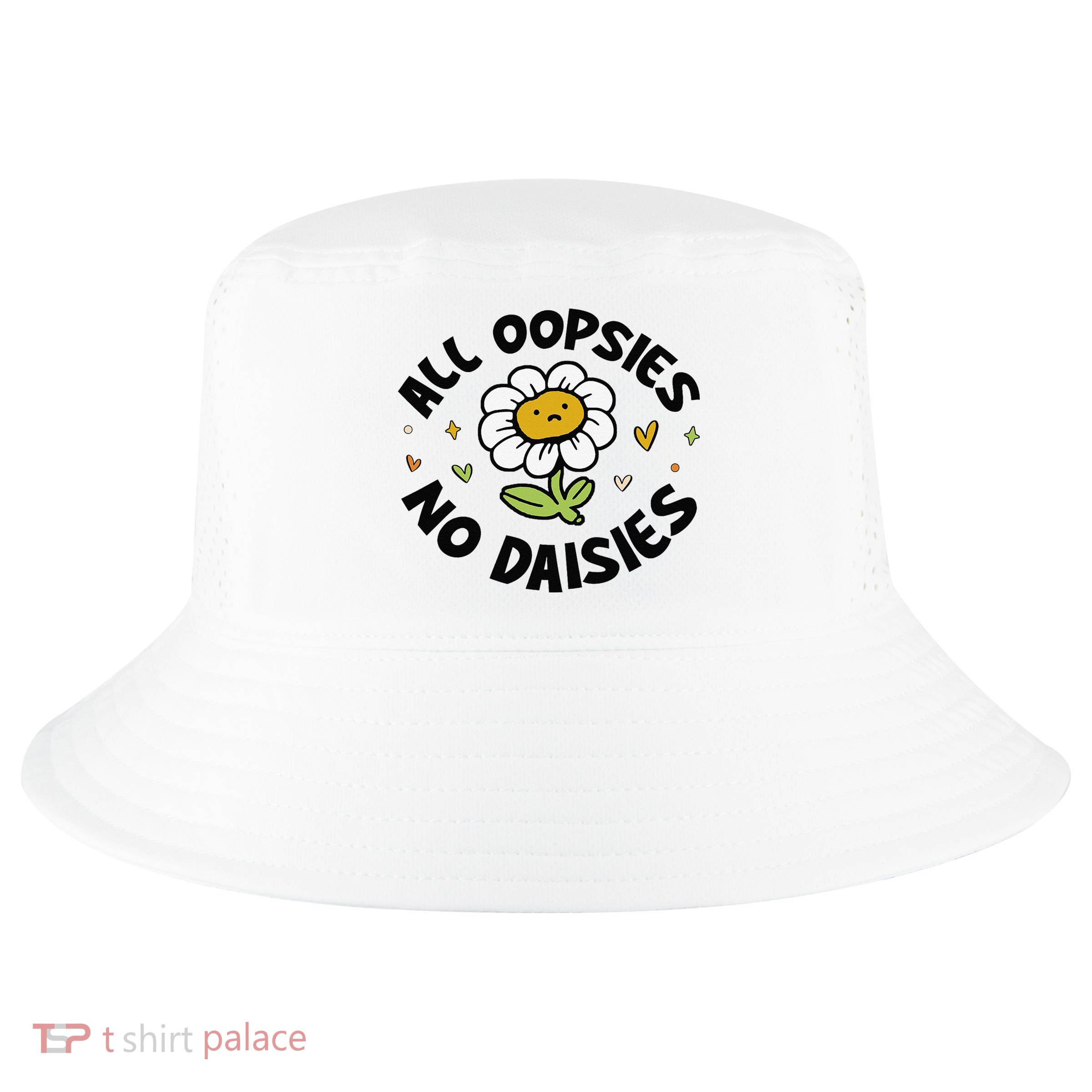 All Oopsies No Daisies Cool Comfort Performance Bucket Hat