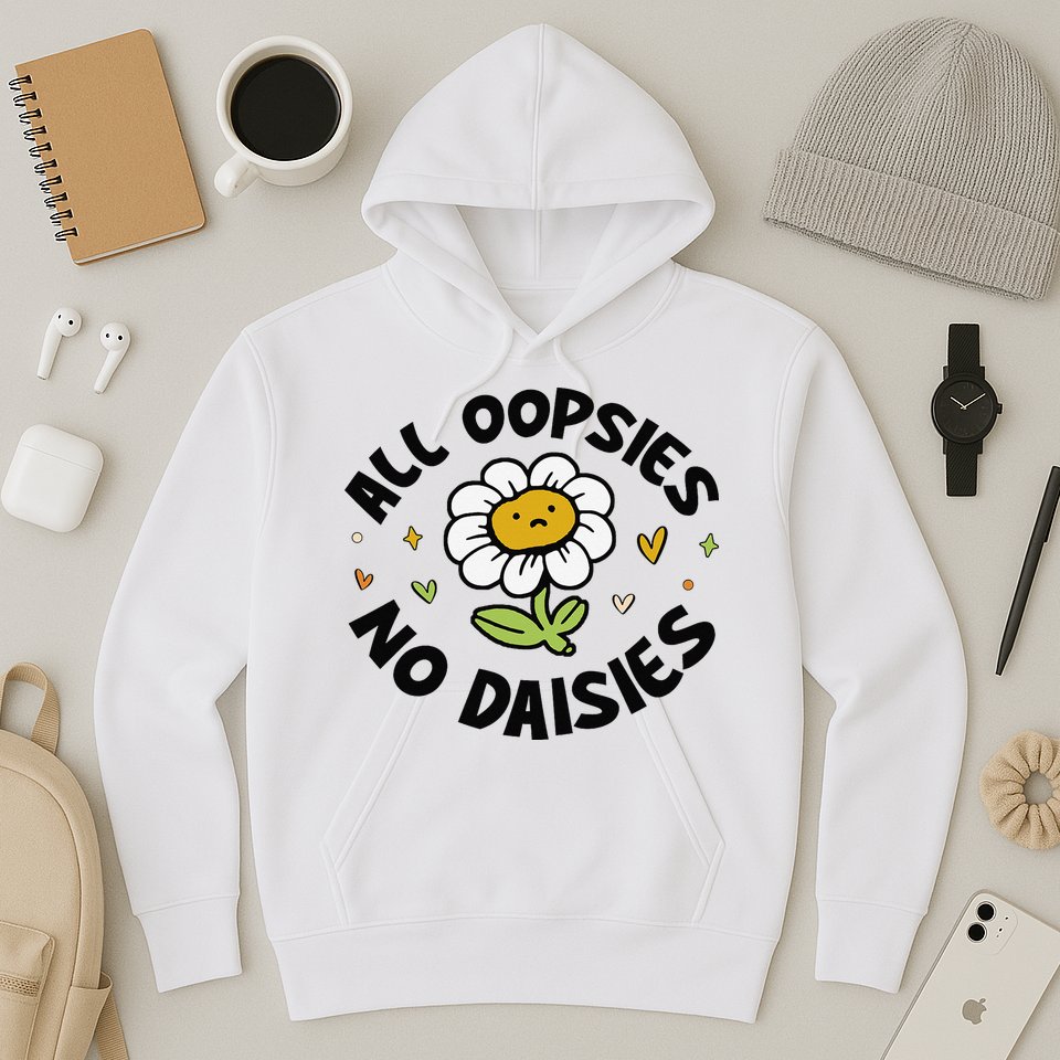 All Oopsies No Daisies Hoodie