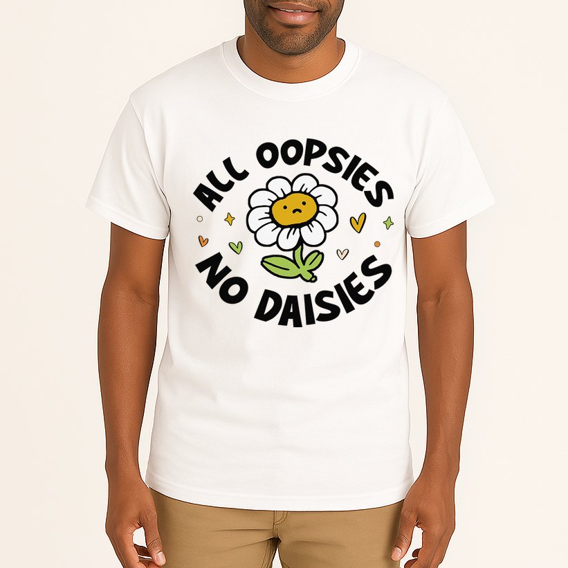 All Oopsies No Daisies Tall T-Shirt