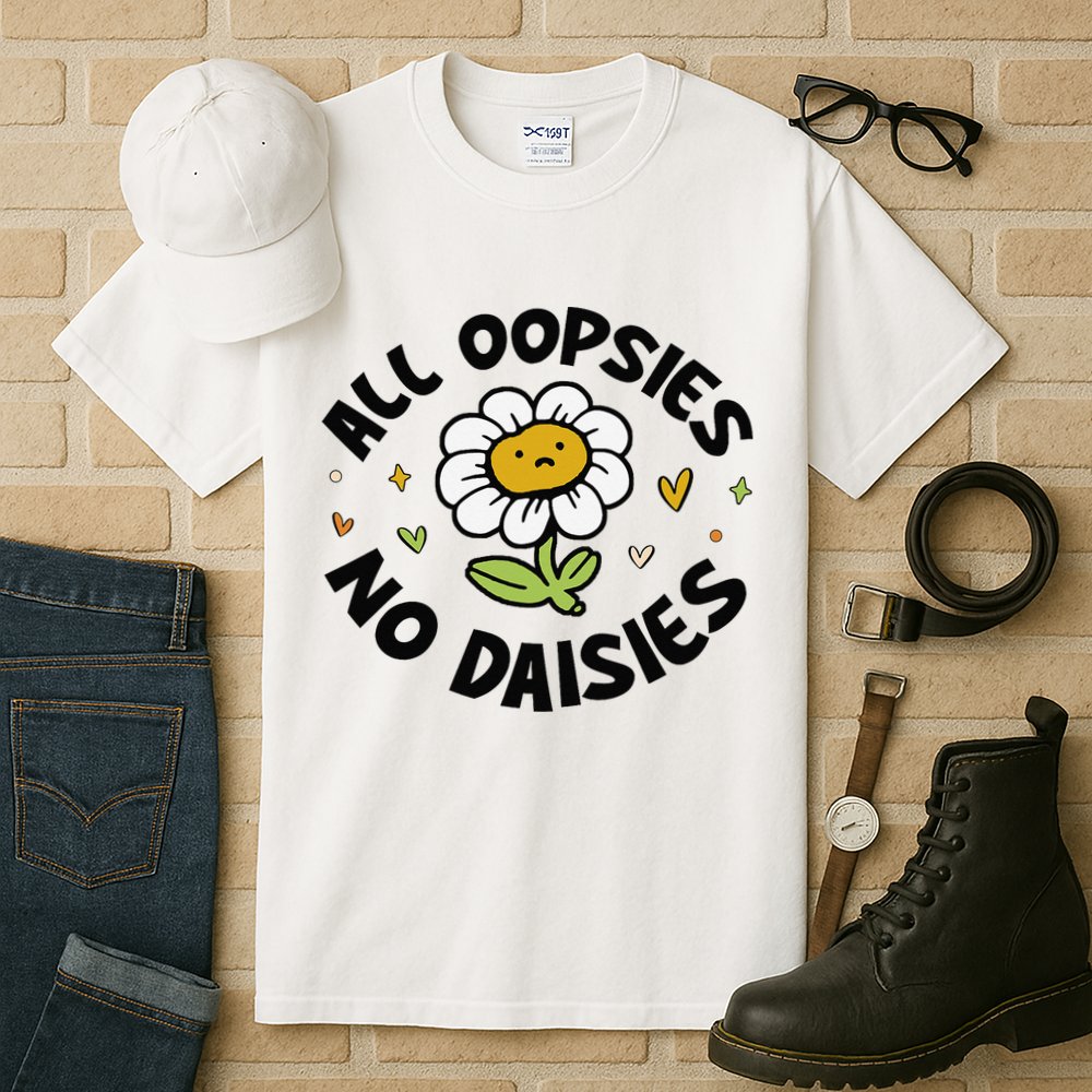 All Oopsies No Daisies Tall T-Shirt