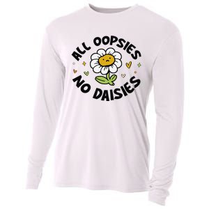 All Oopsies No Daisies Cooling Performance Long Sleeve Crew