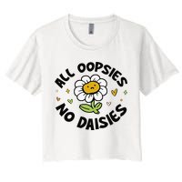 All Oopsies No Daisies Crop Top