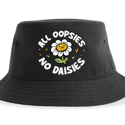 All Oopsies No Daisies Sustainable Bucket Hat