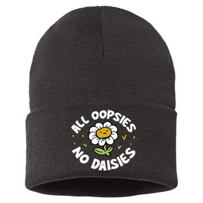 All Oopsies No Daisies Sustainable Knit Beanie