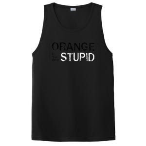 Antitrump Orange New Stupid PosiCharge Competitor Tank