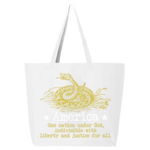 America One Nation Under God Great Gift 25L Jumbo Tote