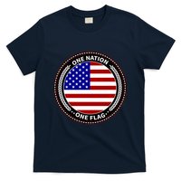 America One Nation One Flag T-Shirt