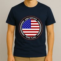 America One Nation One Flag T-Shirt