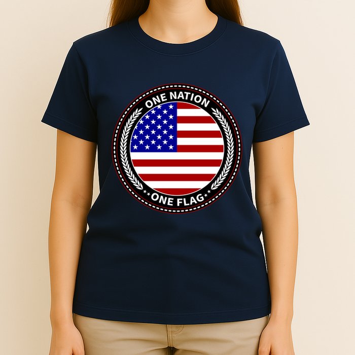 America One Nation One Flag T-Shirt