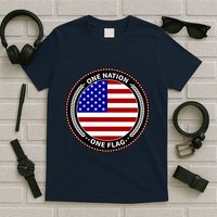 America One Nation One Flag T-Shirt