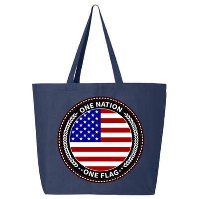 America One Nation One Flag 25L Jumbo Tote