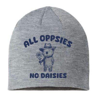 All Oopsies No Daisies Cute Bear Sustainable Beanie