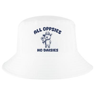 All Oopsies No Daisies Cute Bear Cool Comfort Performance Bucket Hat