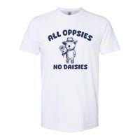 All Oopsies No Daisies Cute Bear Softstyle CVC T-Shirt